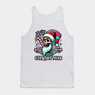 Jolly Roger christmas Tank Top